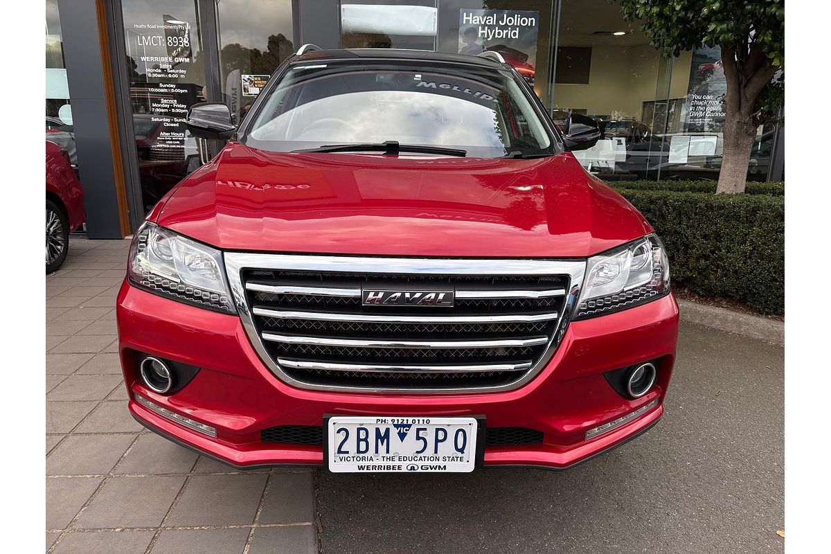 2019 GWM H2 LUX