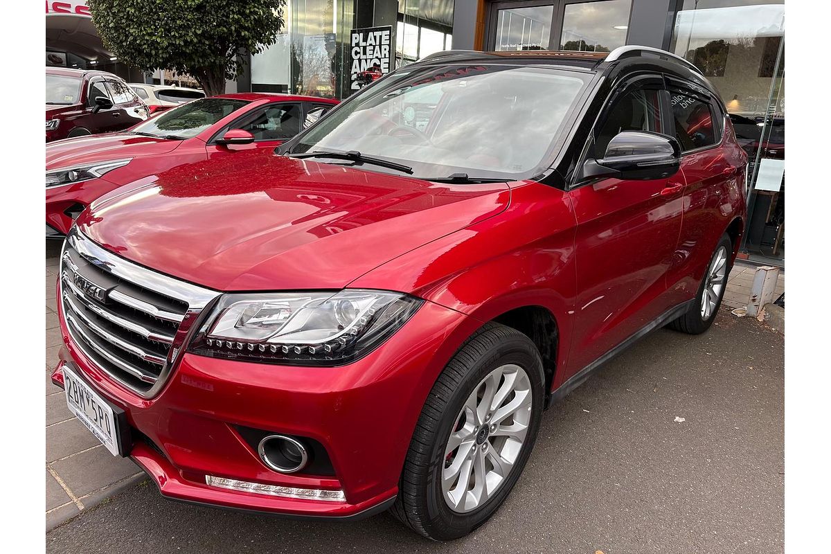 2019 GWM H2 LUX