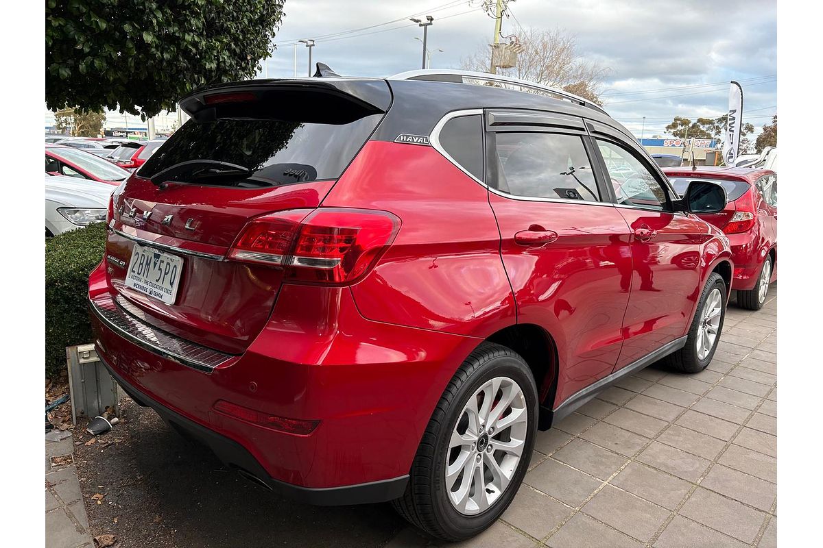 2019 GWM H2 LUX