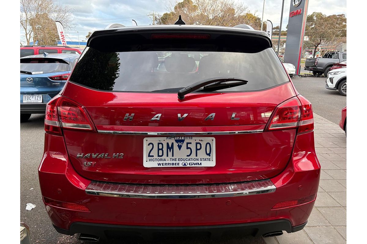2019 GWM H2 LUX