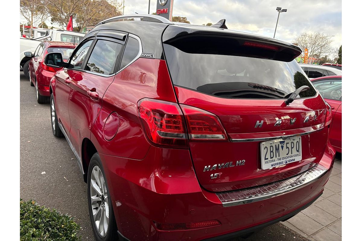 2019 GWM H2 LUX