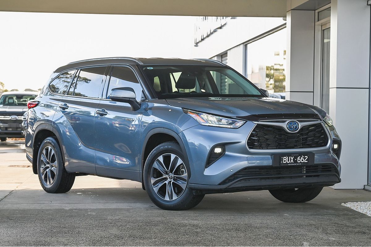 2021 Toyota Kluger GXL AXUH78R