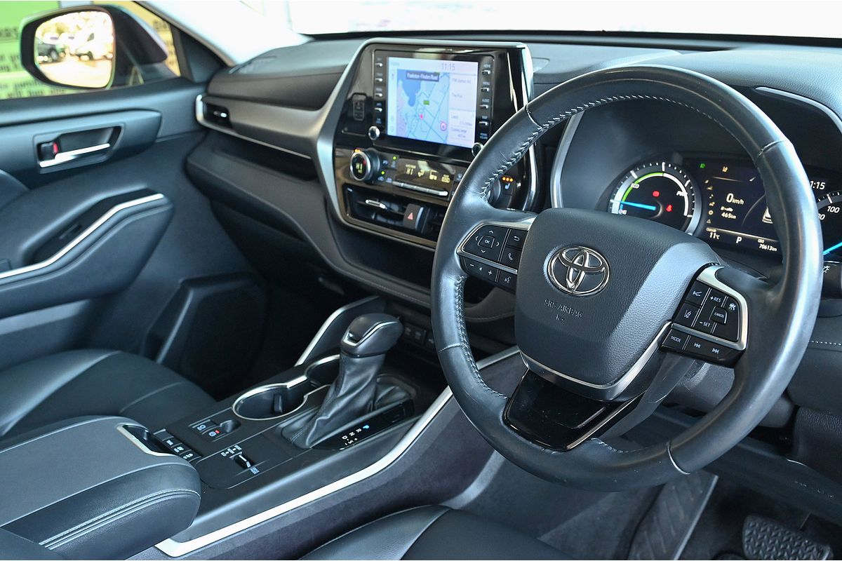 2021 Toyota Kluger GXL AXUH78R