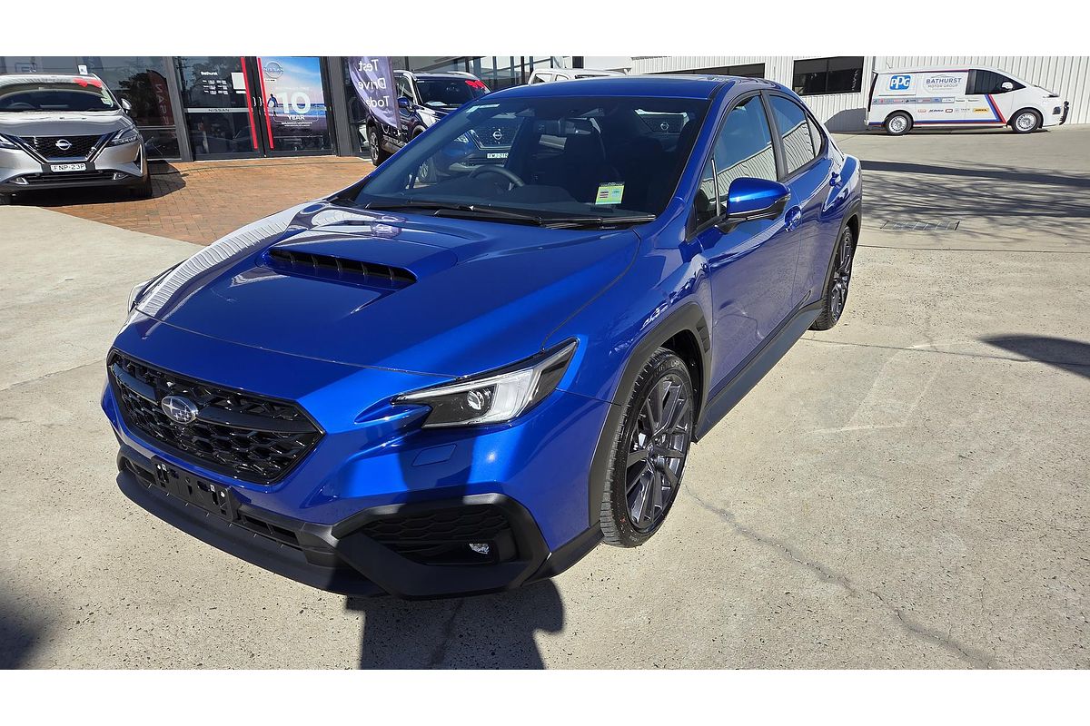 2025 Subaru WRX RS VB
