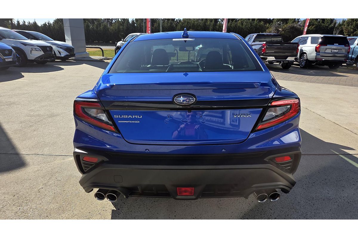2025 Subaru WRX RS VB