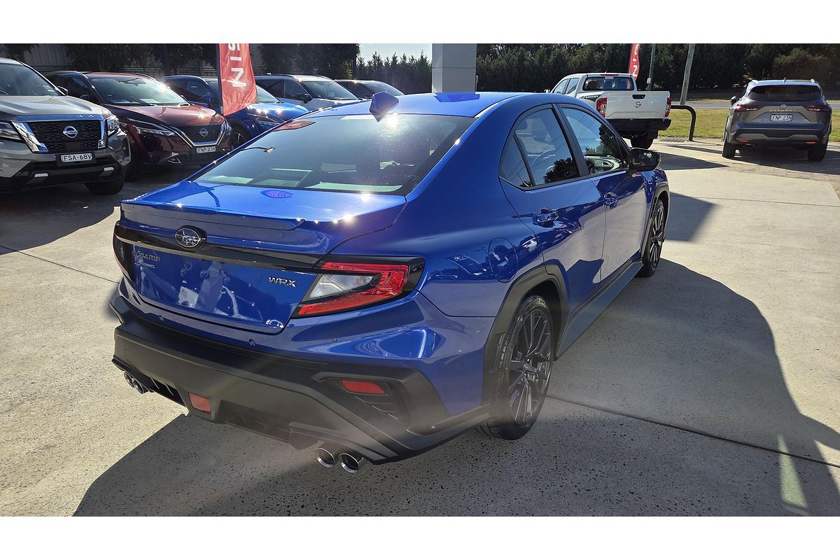 2025 Subaru WRX RS VB