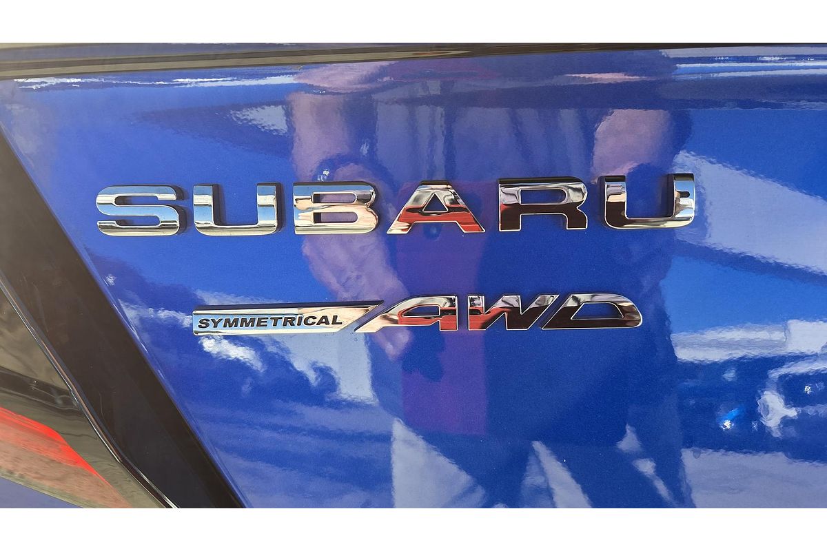 2025 Subaru WRX RS VB