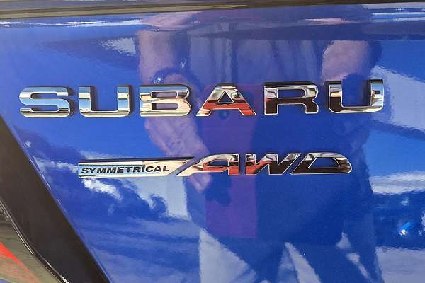2025 Subaru WRX RS VB