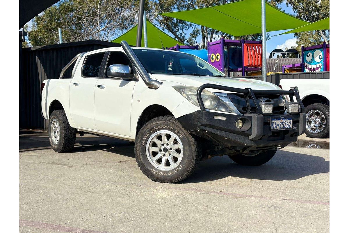 2017 Mazda BT-50 XTR UR 4X4