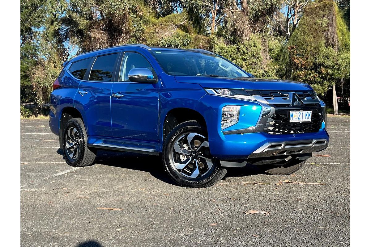 2024 Mitsubishi Pajero Sport Exceed QG