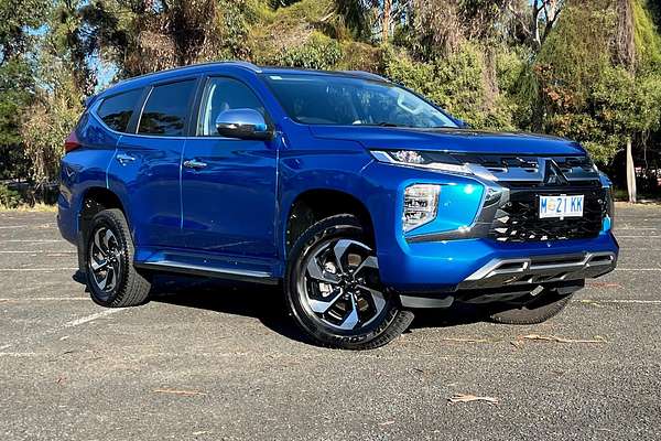 2024 Mitsubishi Pajero Sport Exceed QG
