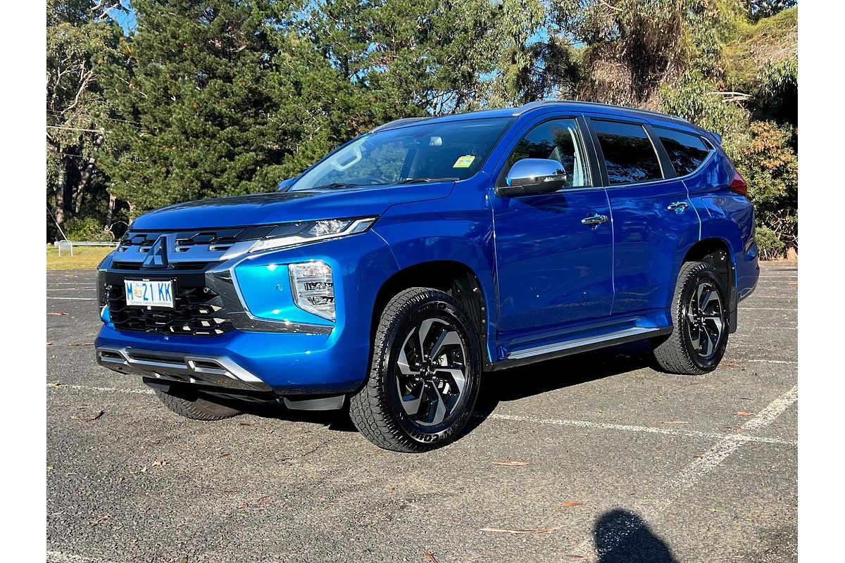 2024 Mitsubishi Pajero Sport Exceed QG
