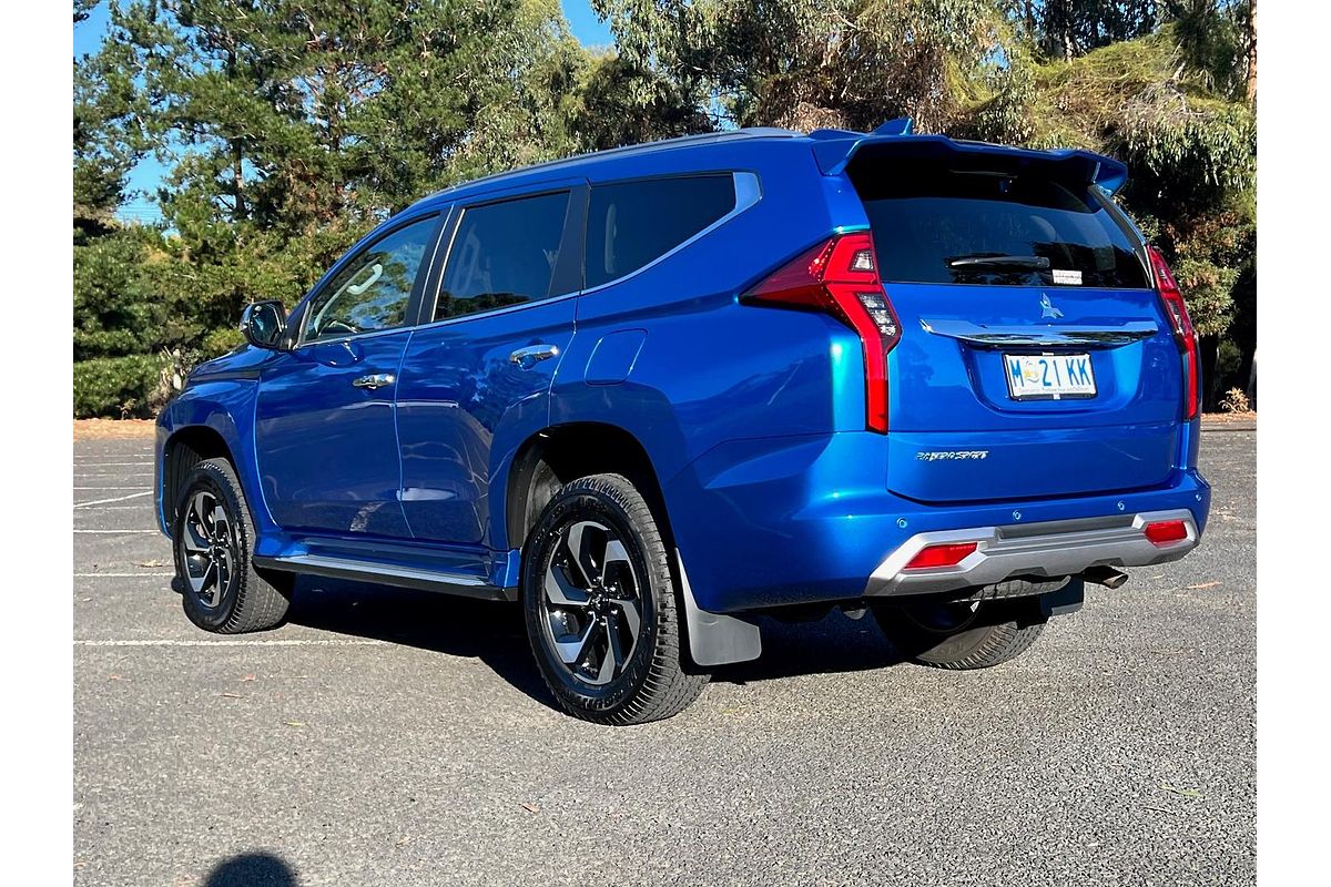 2024 Mitsubishi Pajero Sport Exceed QG