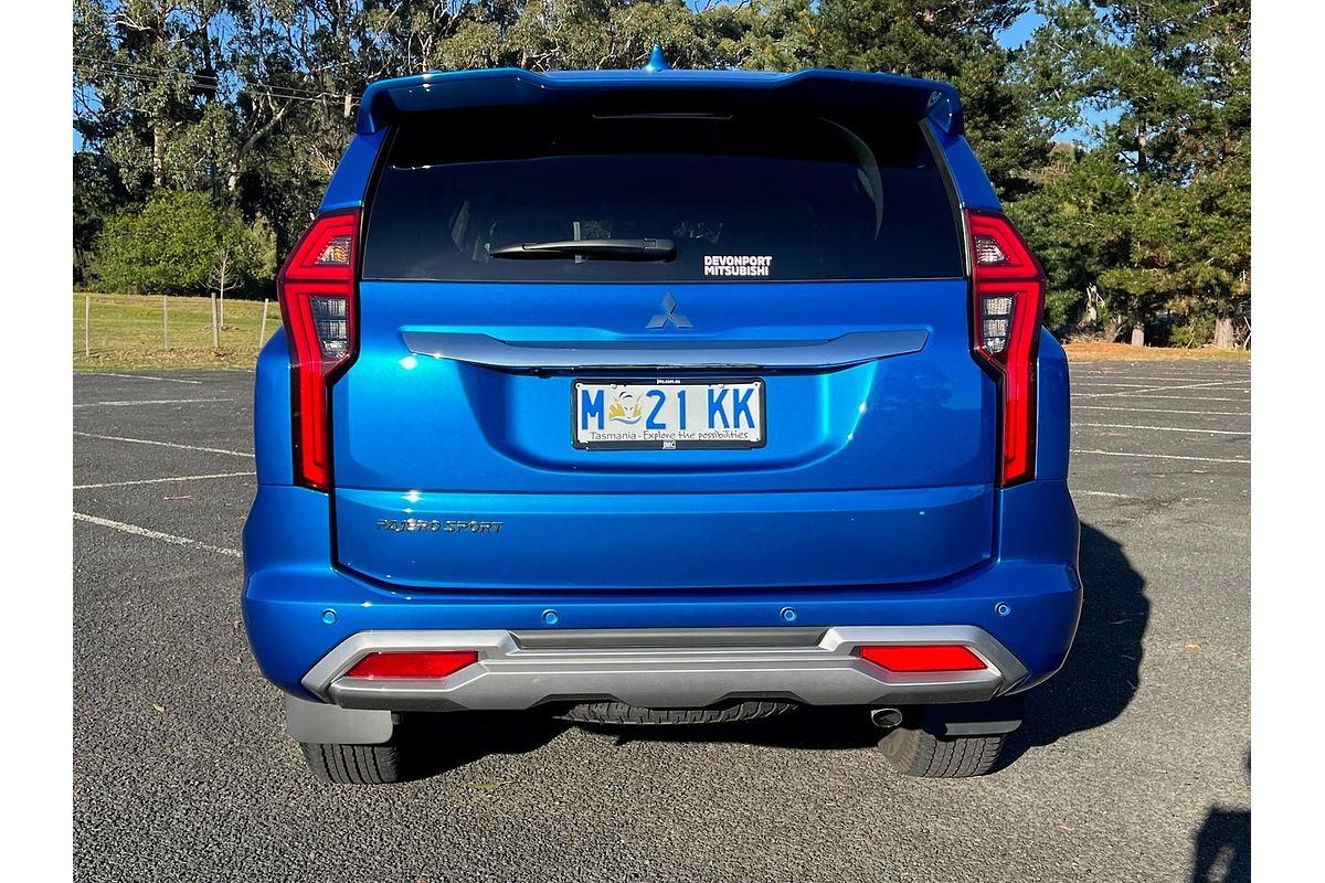 2024 Mitsubishi Pajero Sport Exceed QG