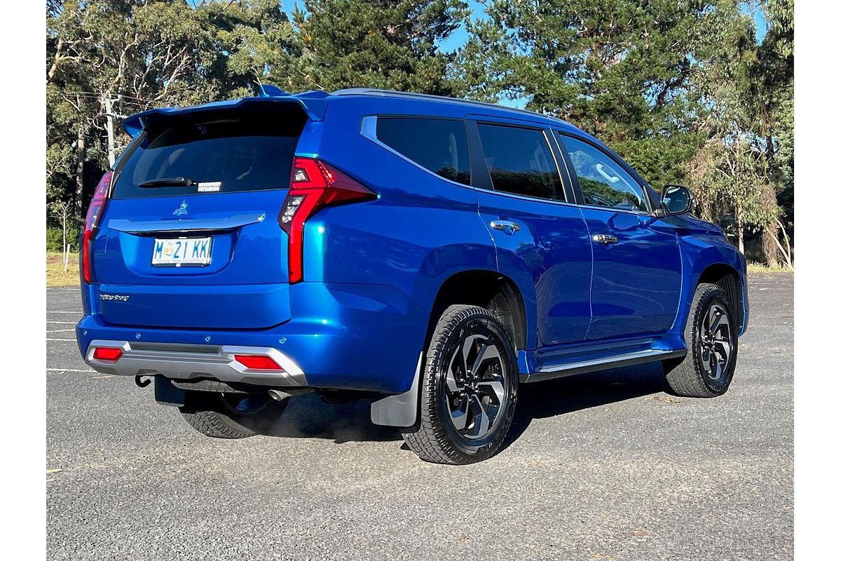 2024 Mitsubishi Pajero Sport Exceed QG
