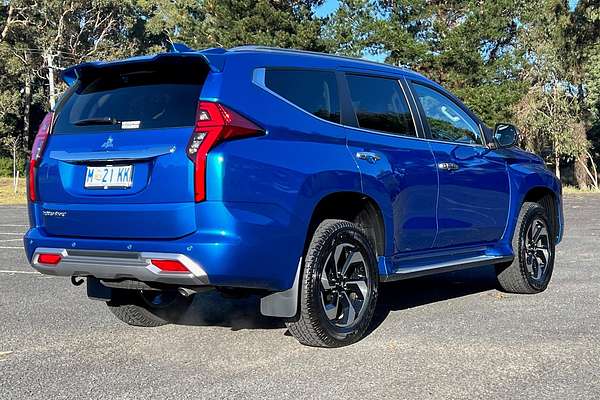 2024 Mitsubishi Pajero Sport Exceed QG