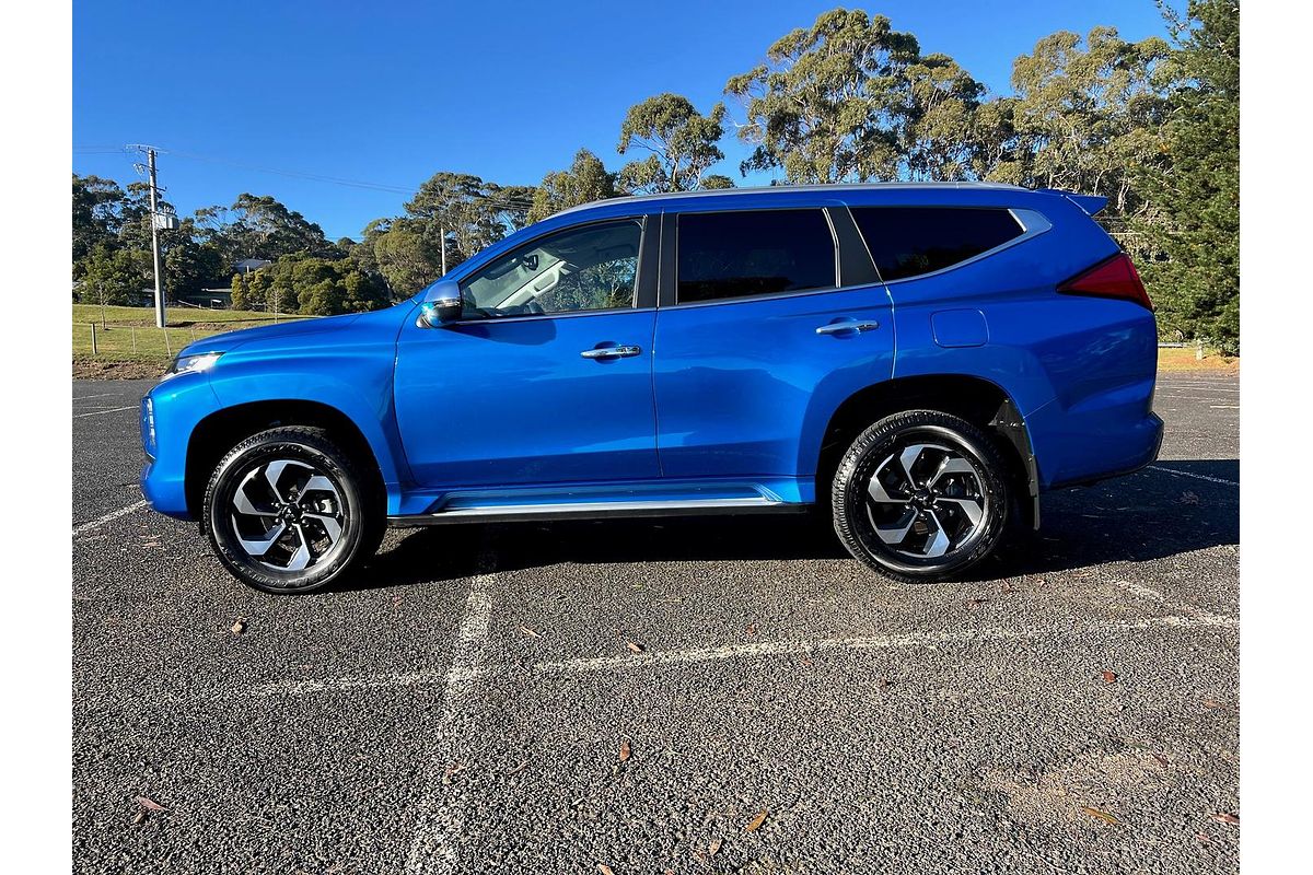 2024 Mitsubishi Pajero Sport Exceed QG