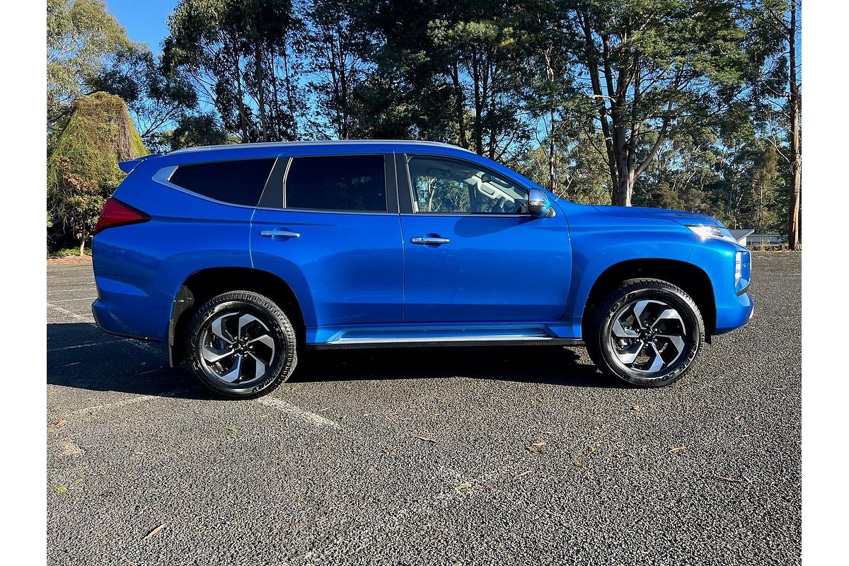 2024 Mitsubishi Pajero Sport Exceed QG