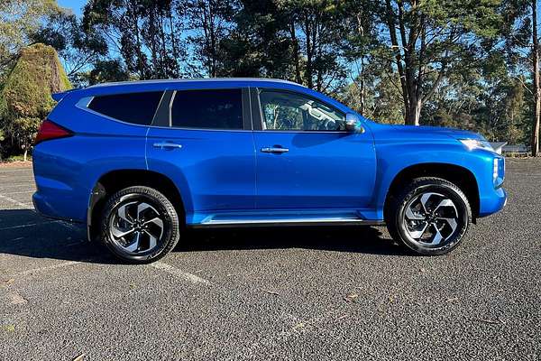 2024 Mitsubishi Pajero Sport Exceed QG