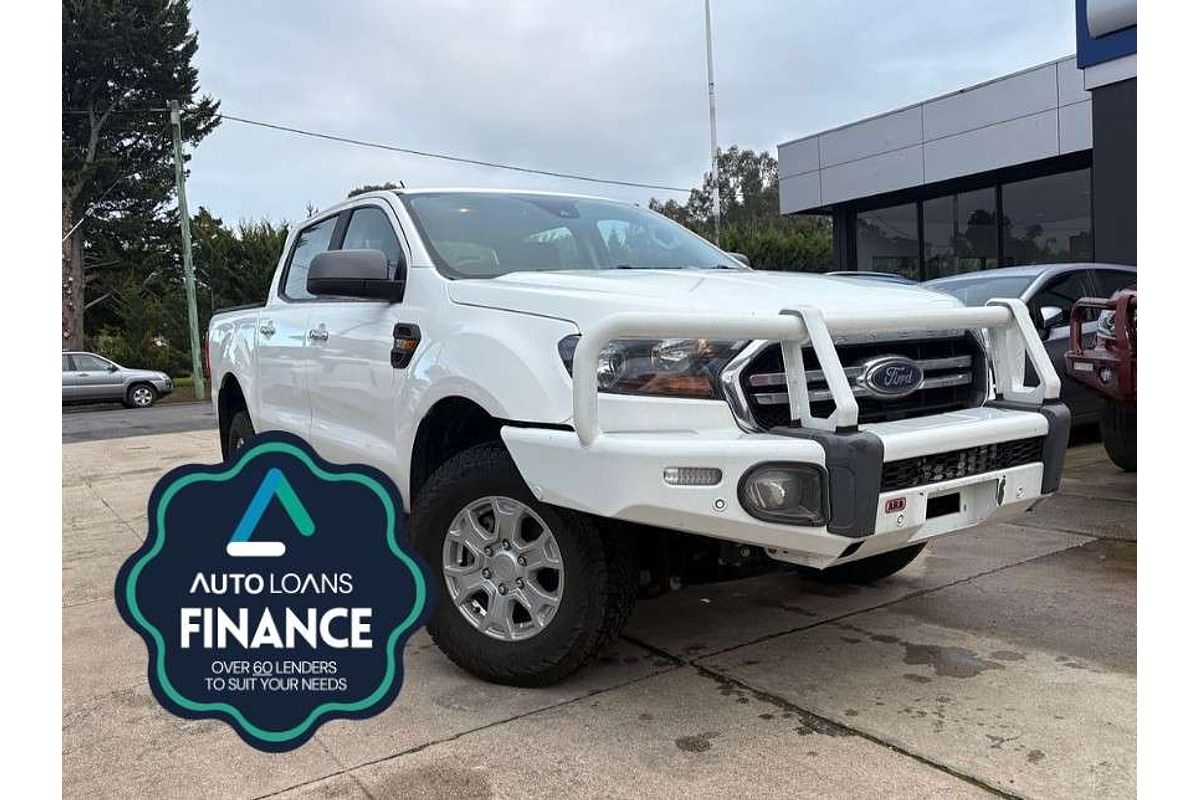 2021 Ford Ranger XLS PX MkIII 4X4 3.2L