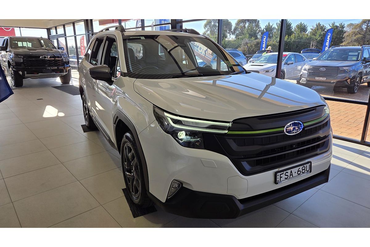 2025 Subaru Forester Sport S6