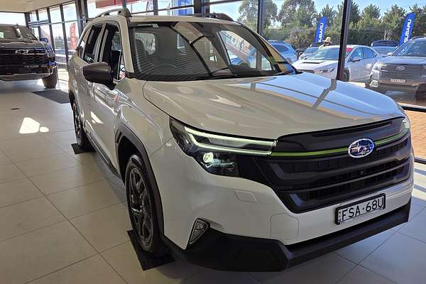 2025 Subaru Forester Sport S6