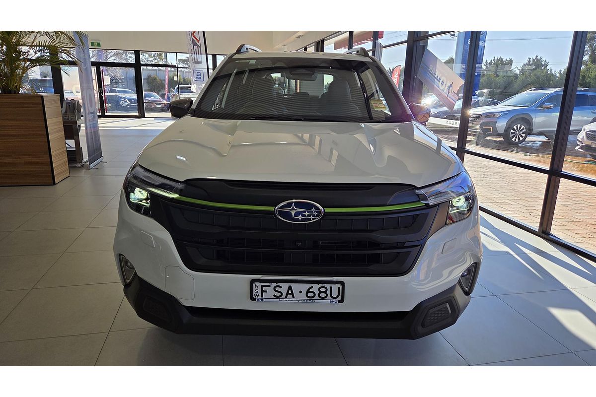 2025 Subaru Forester Sport S6