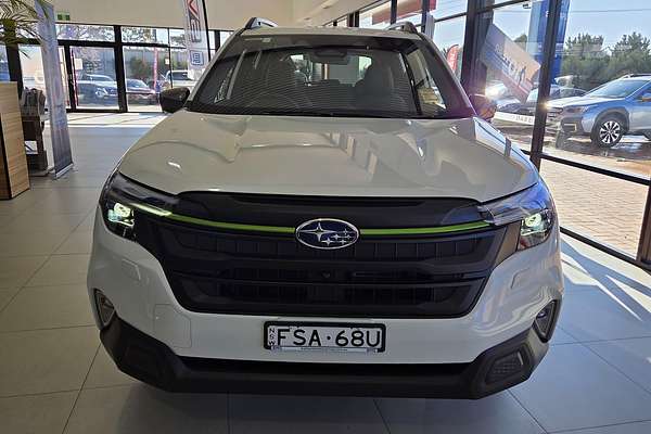 2025 Subaru Forester Sport S6