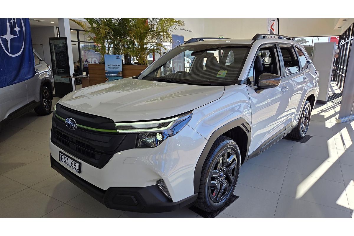 2025 Subaru Forester Sport S6