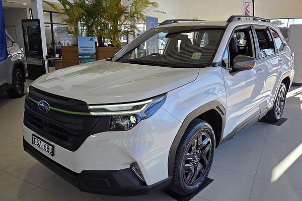 2025 Subaru Forester Sport S6