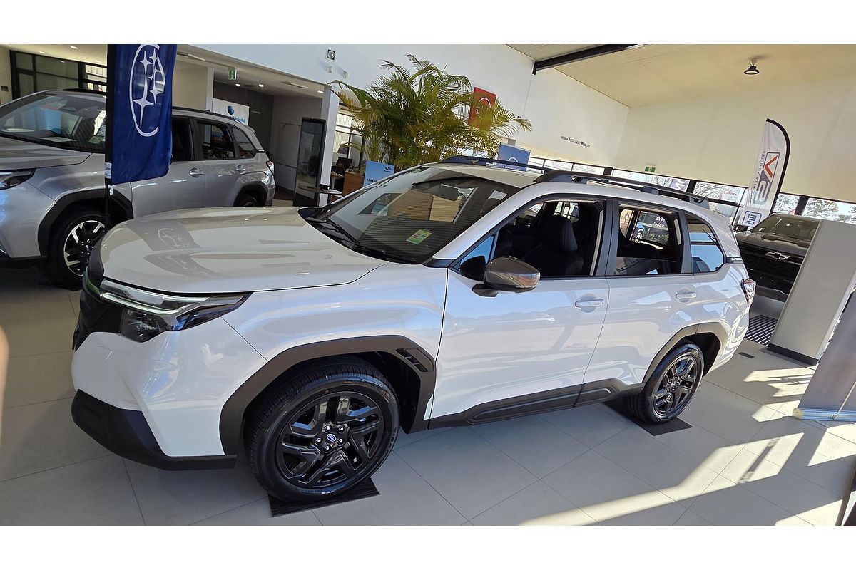 2025 Subaru Forester Sport S6