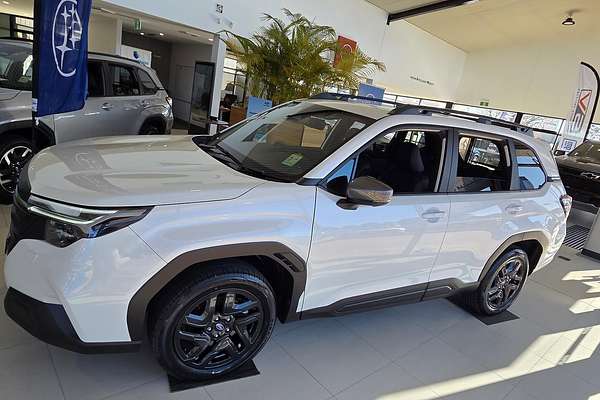 2025 Subaru Forester Sport S6