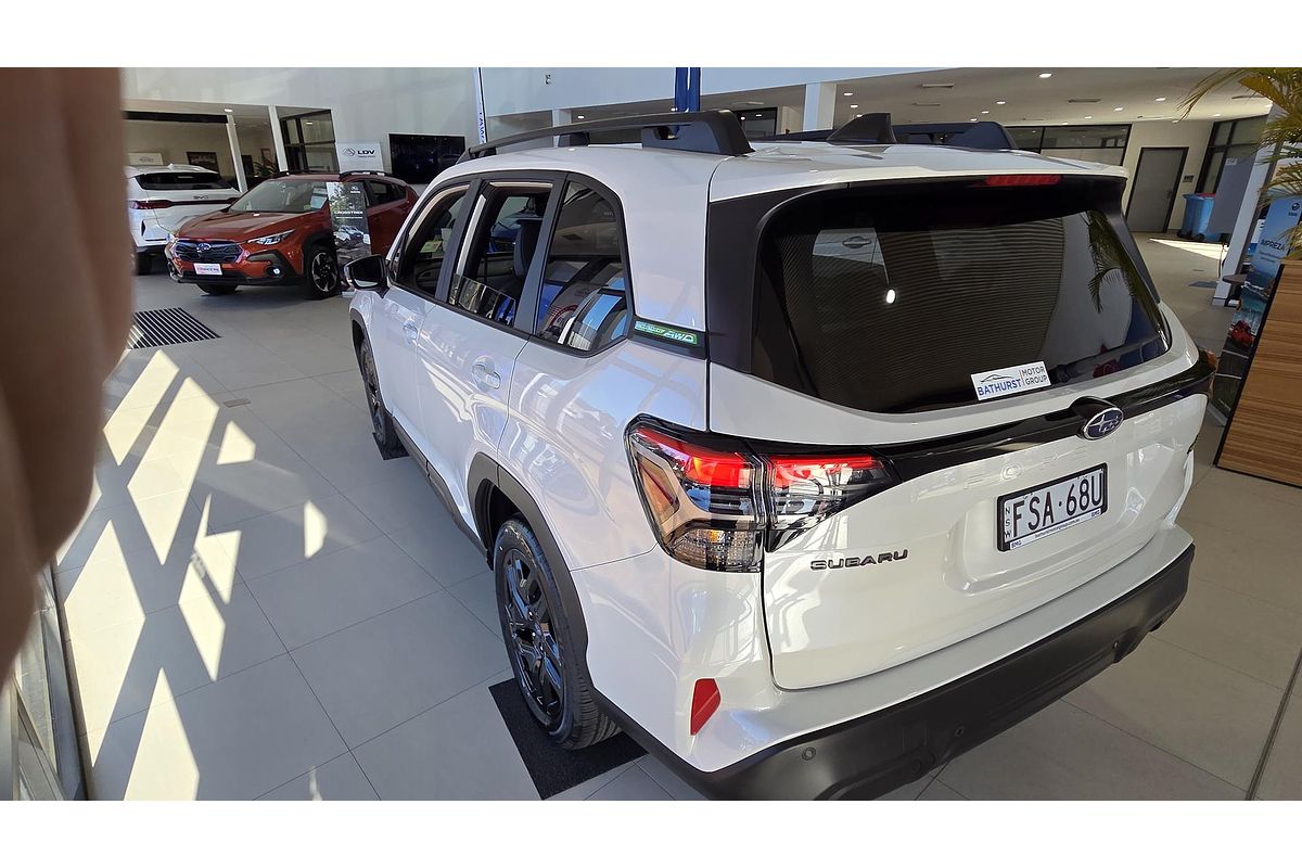 2025 Subaru Forester Sport S6