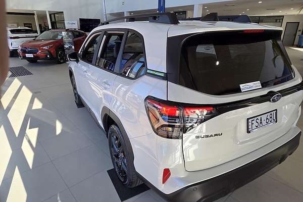 2025 Subaru Forester Sport S6