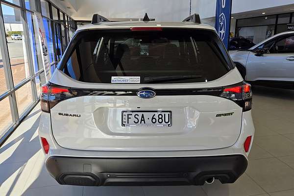 2025 Subaru Forester Sport S6