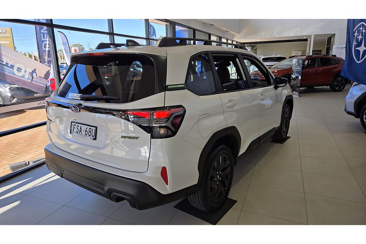 2025 Subaru Forester Sport S6