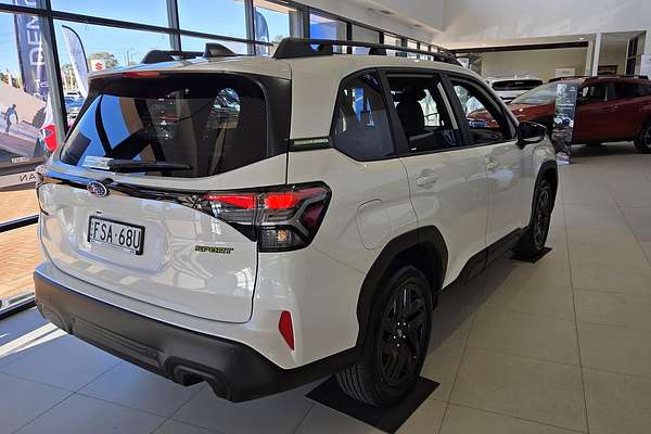 2025 Subaru Forester Sport S6