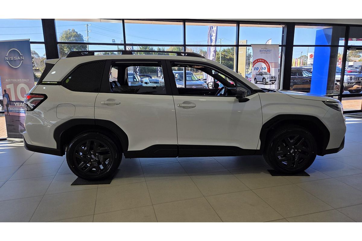 2025 Subaru Forester Sport S6