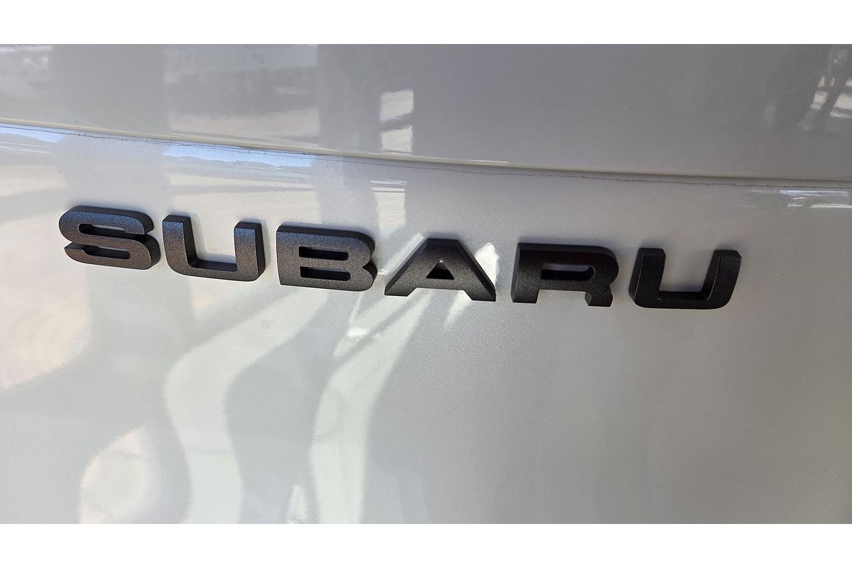 2025 Subaru Forester Sport S6