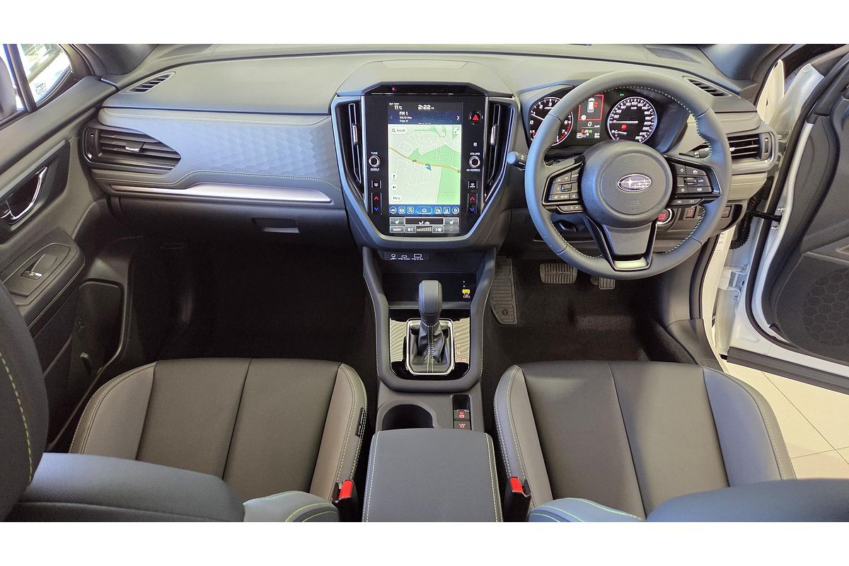 2025 Subaru Forester Sport S6