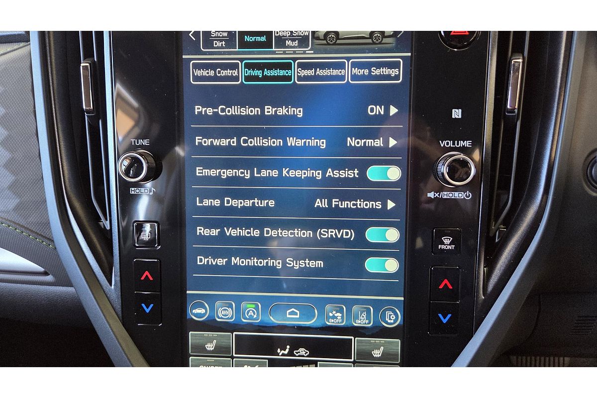 2025 Subaru Forester Sport S6