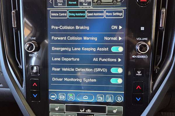 2025 Subaru Forester Sport S6