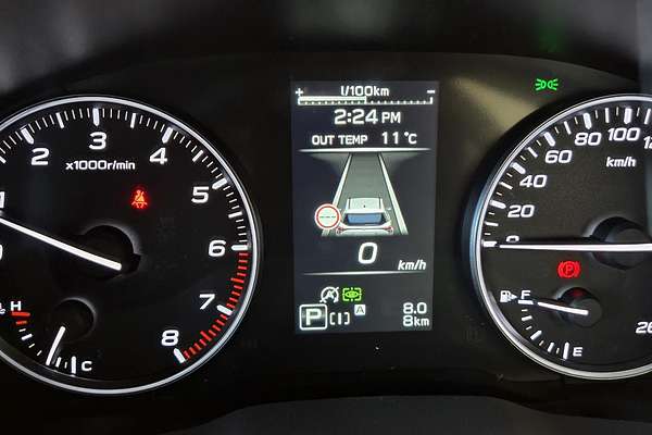 2025 Subaru Forester Sport S6