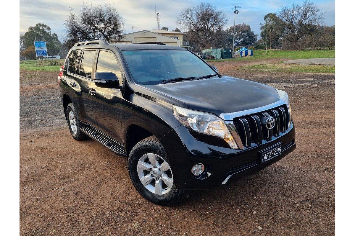 2015 Toyota Landcruiser Prado GXL GDJ150R