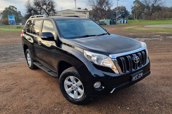 2015 Toyota Landcruiser Prado GXL GDJ150R