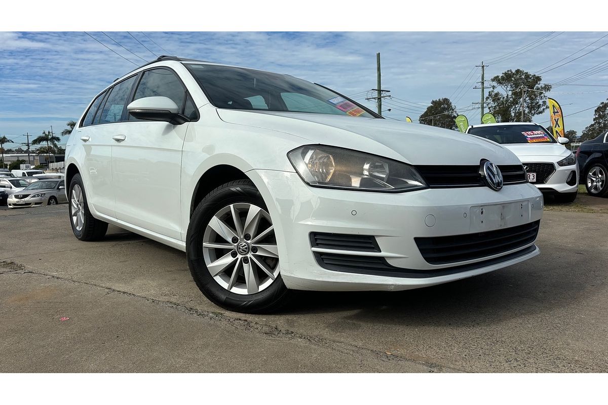 2016 Volkswagen Golf 92 TSI Trendline AU MY17