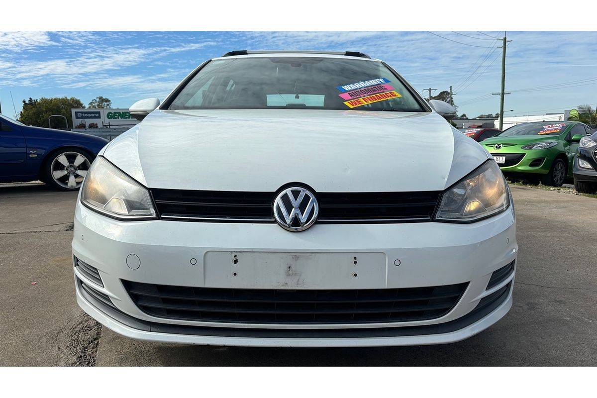 2016 Volkswagen Golf 92 TSI Trendline AU MY17