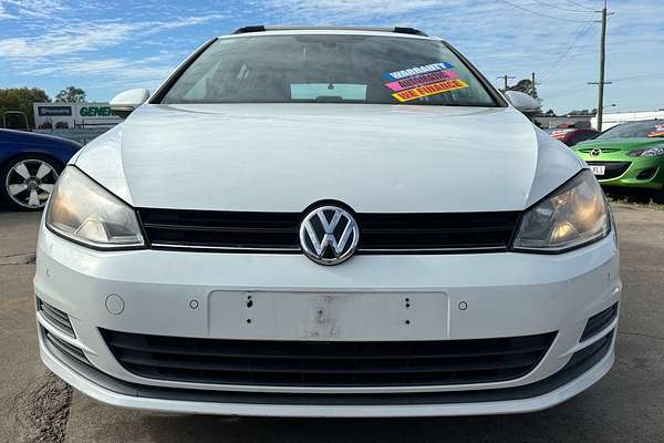 2016 Volkswagen Golf 92 TSI Trendline AU MY17