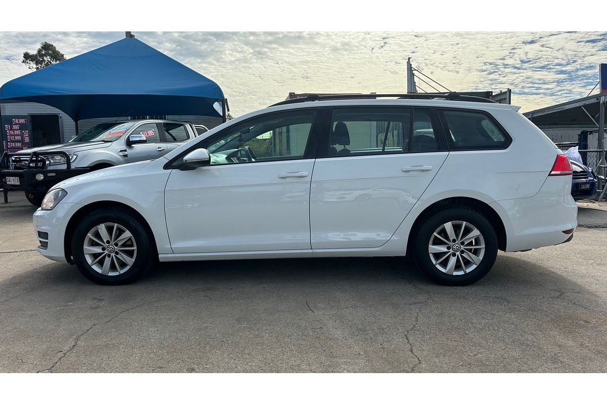 2016 Volkswagen Golf 92 TSI Trendline AU MY17