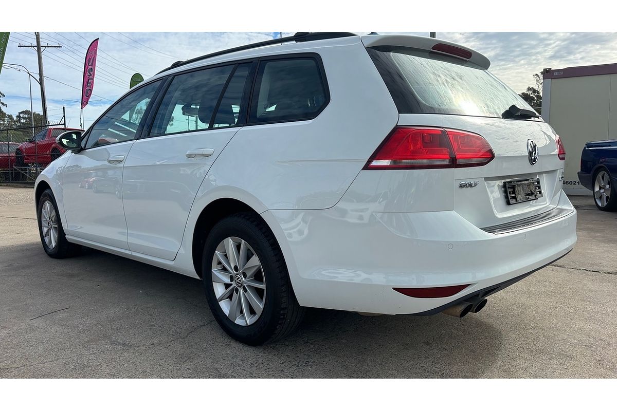 2016 Volkswagen Golf 92 TSI Trendline AU MY17